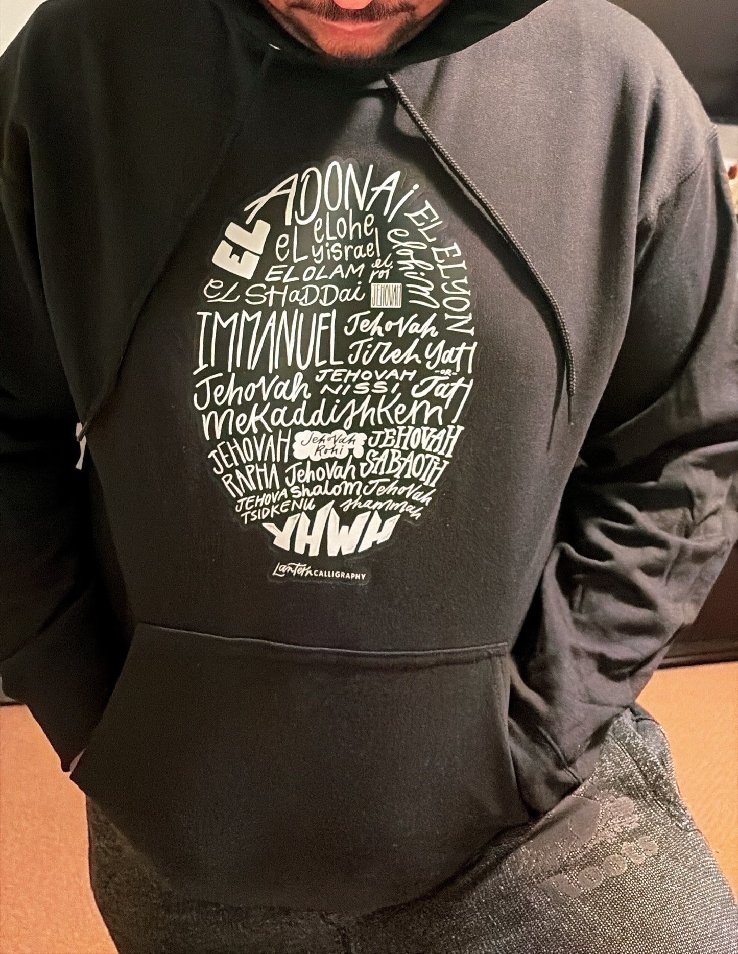 YHWH Hoodie - APPAREL