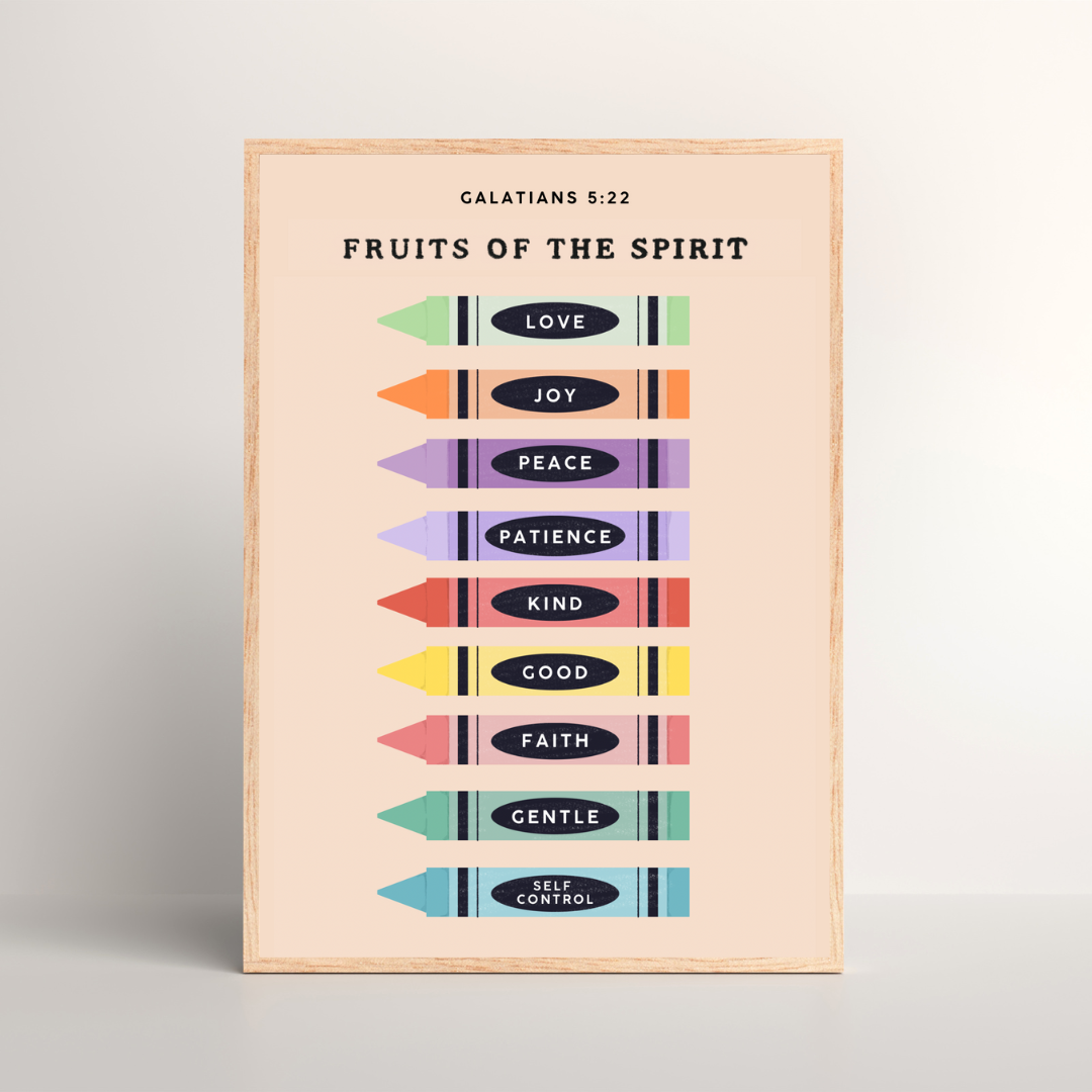 Fruits of the Spirit - ART PRINT