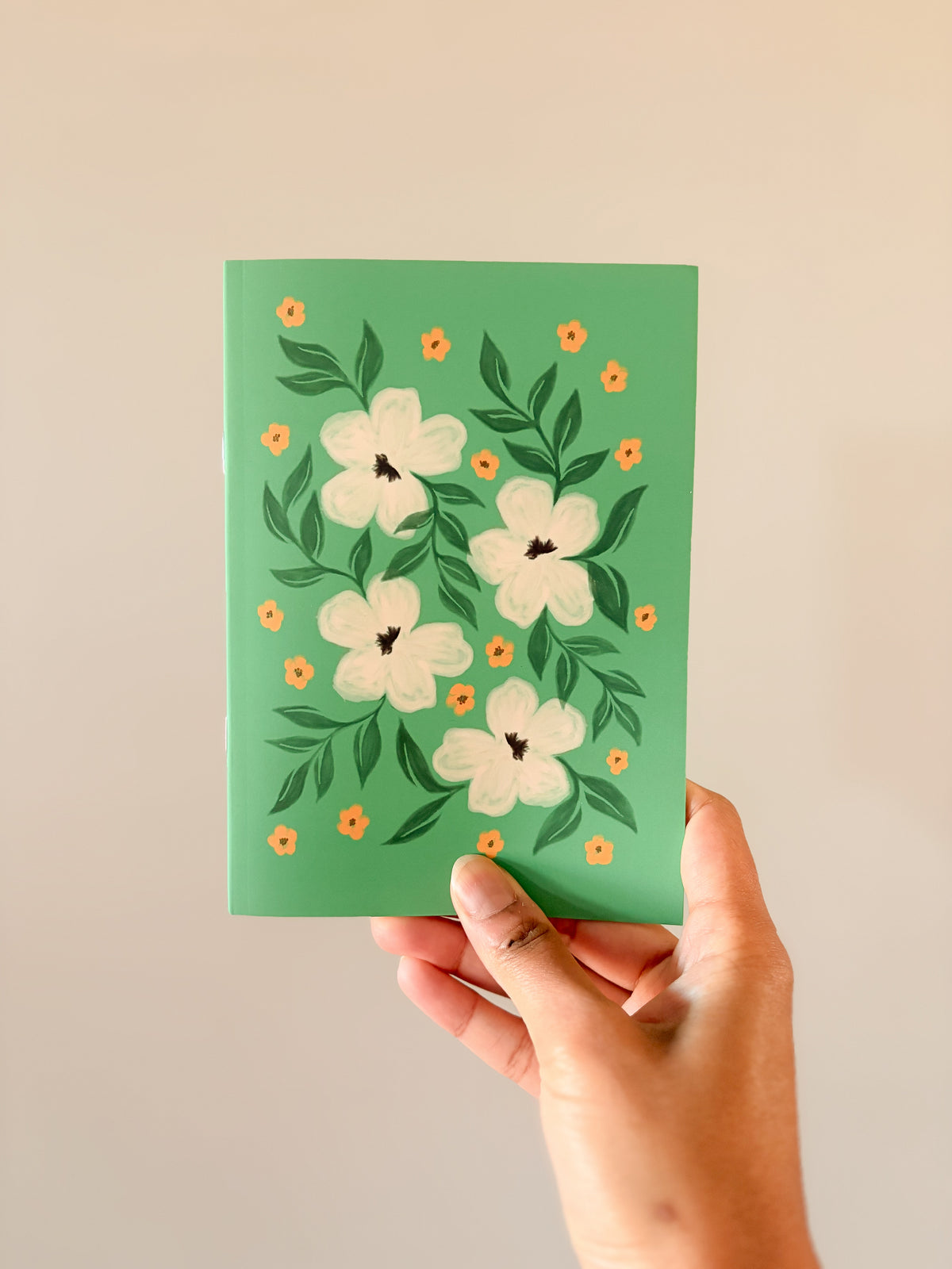 Spring Flowers - NOTEBOOK