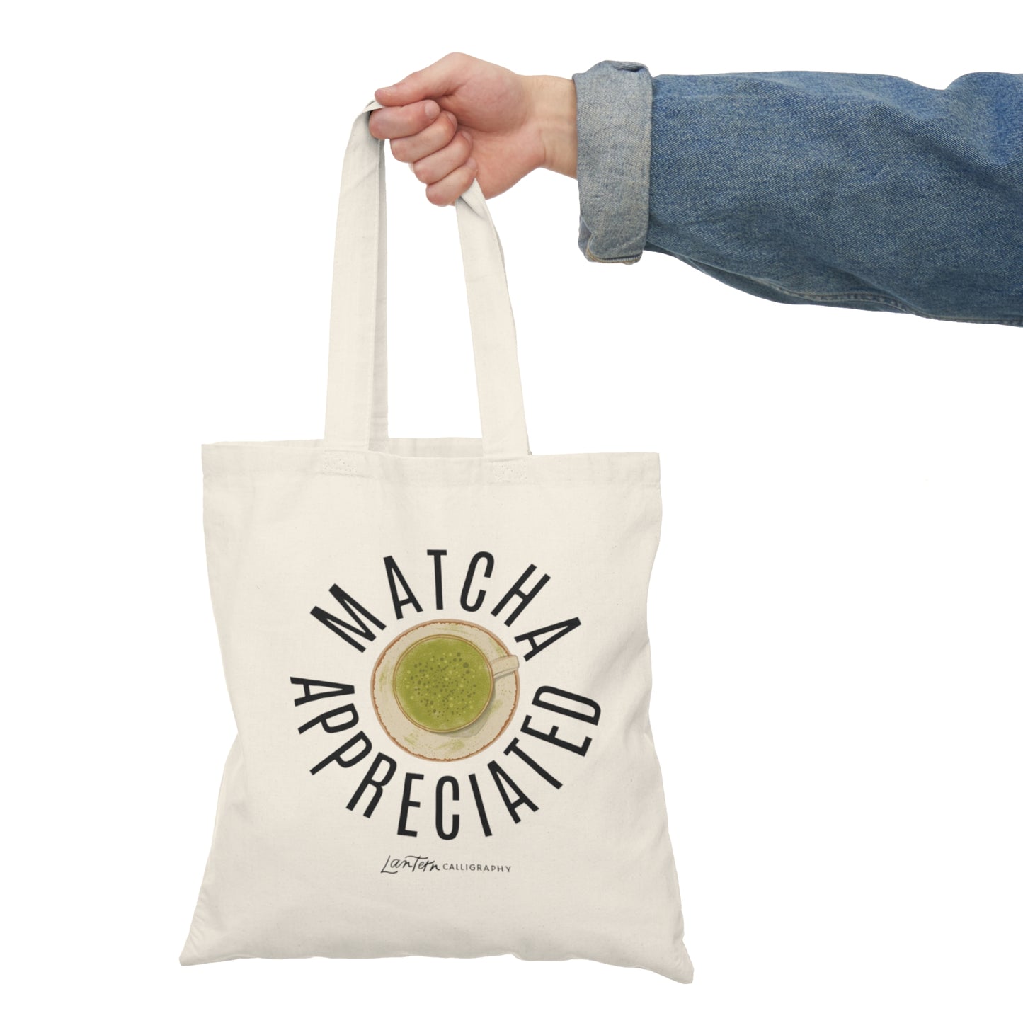 Matcha Appreciated - TOTE BAG