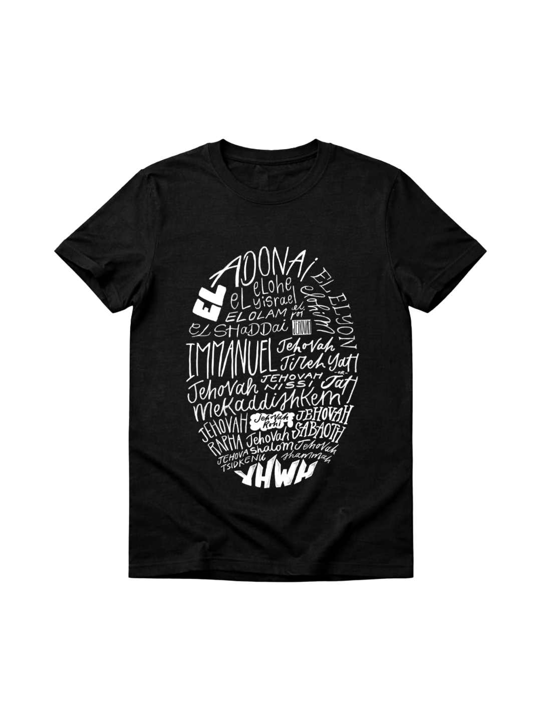 YHWH T-Shirt - APPAREL