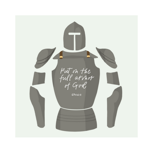 Full armour of God - STICKER