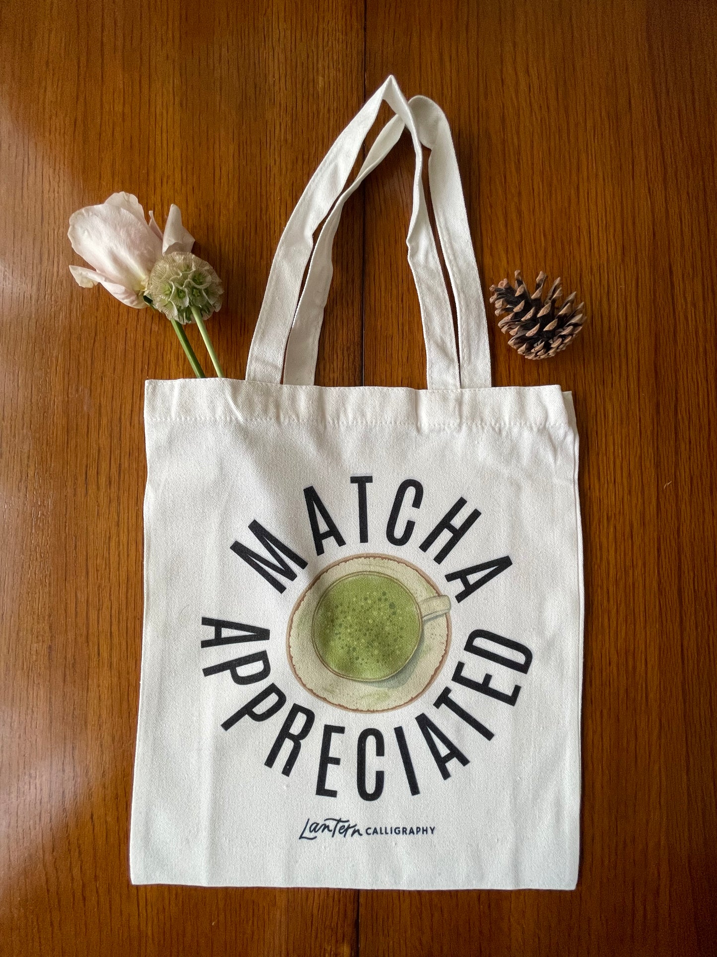 Matcha Appreciated - TOTE BAG