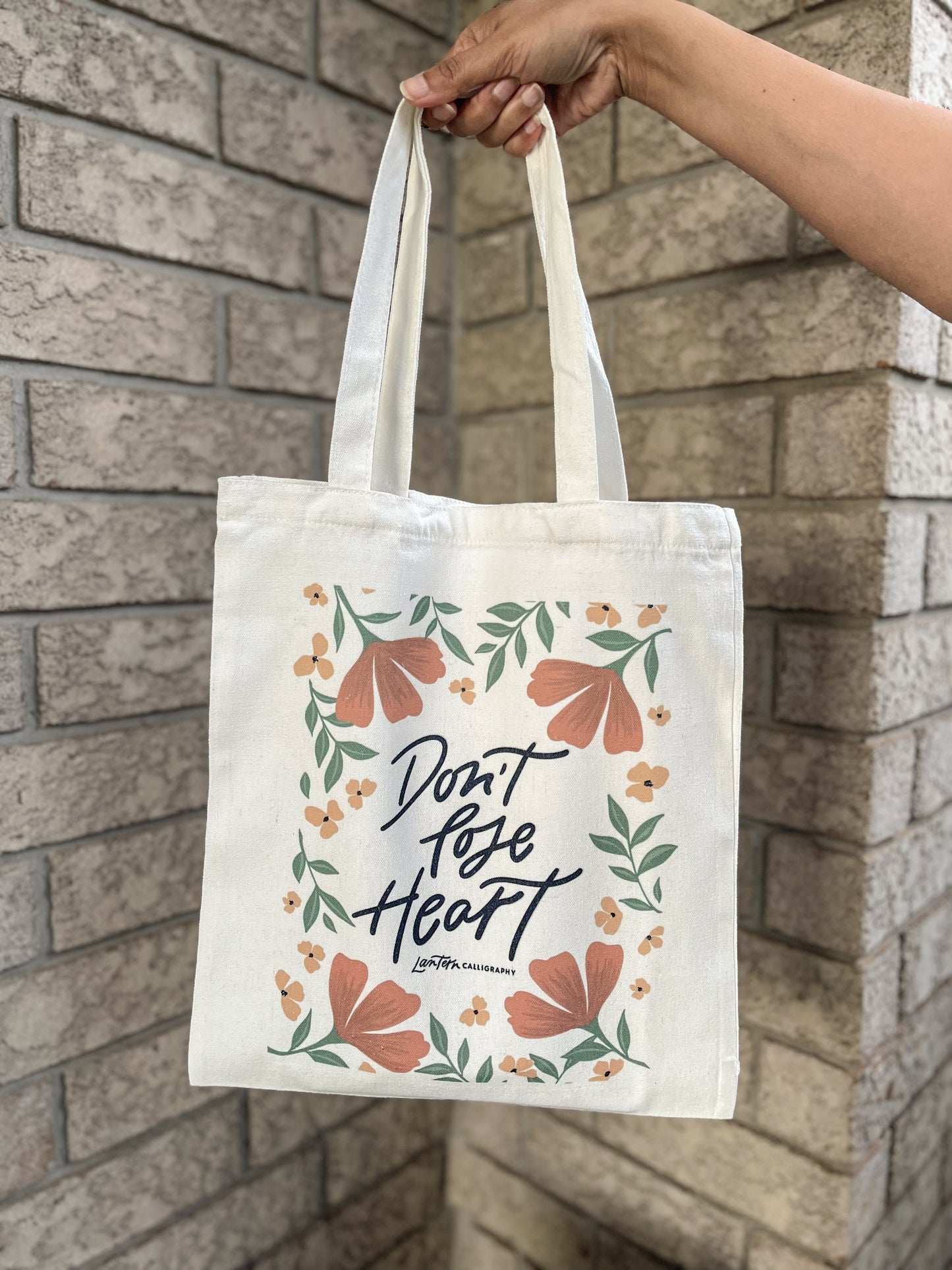 Don't Lose Heart - TOTE BAG