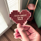Jesus has my Heart - STICKER