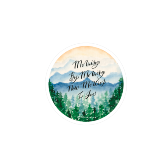 New Mercies - STICKER