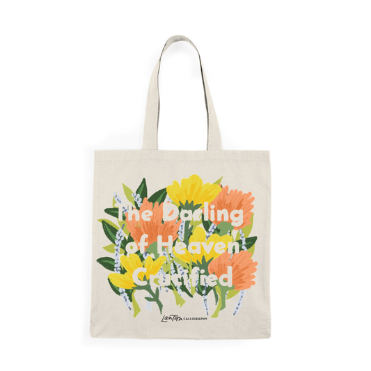 Darling of Heaven - TOTE BAG