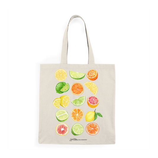 Lemons - TOTE BAG