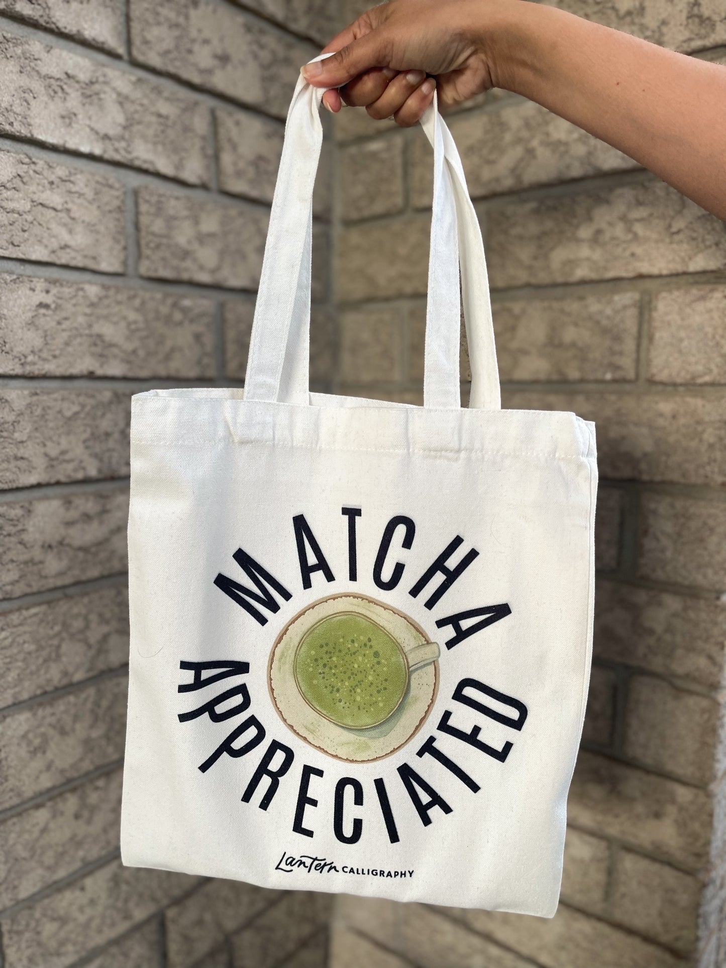 Matcha Appreciated - TOTE BAG