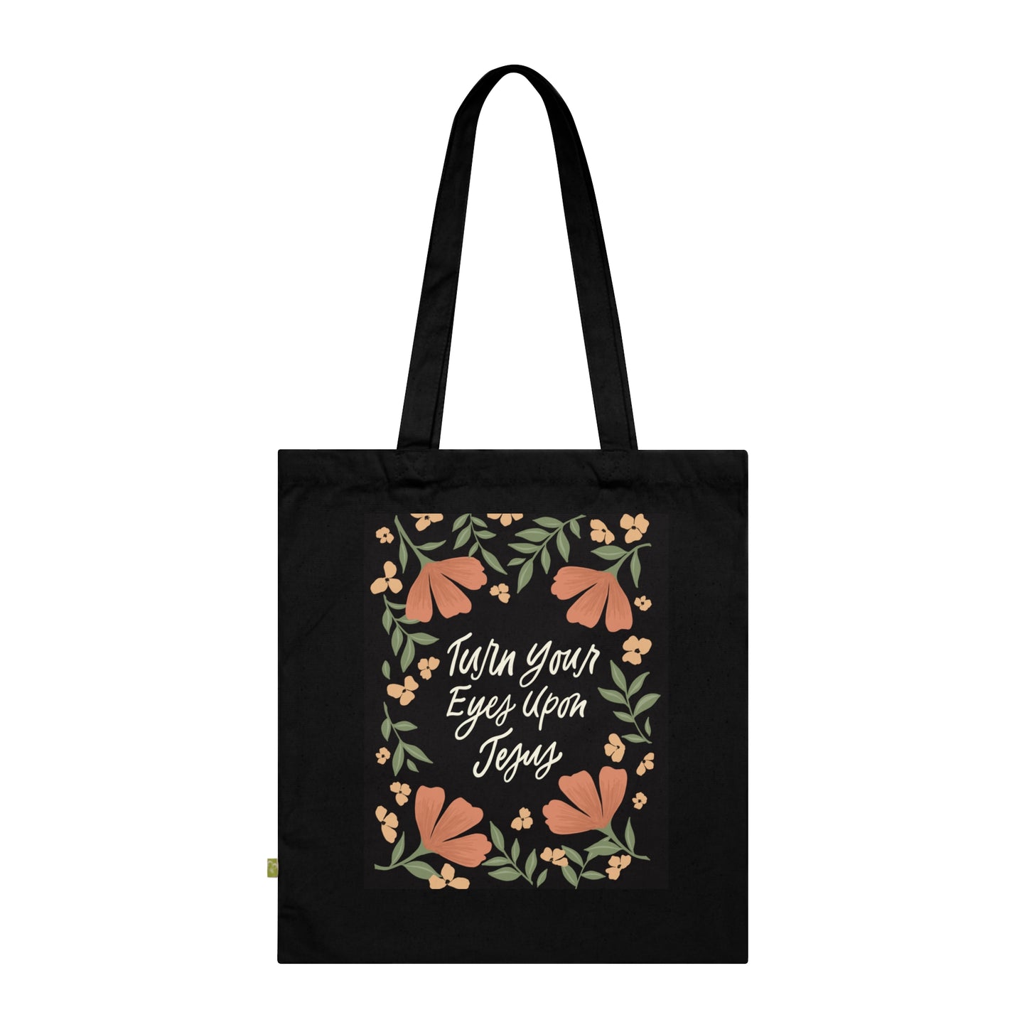 Turn your eyes upon Jesus - TOTE BAG