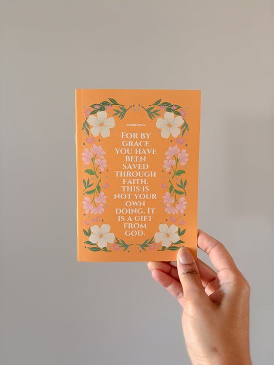 Saved by Grace - NOTEBOOK