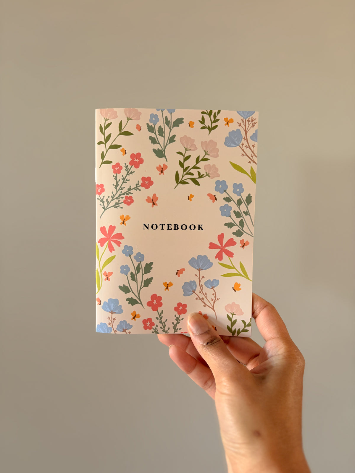 Floral - NOTEBOOK