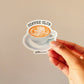 Coffee Club - STICKER