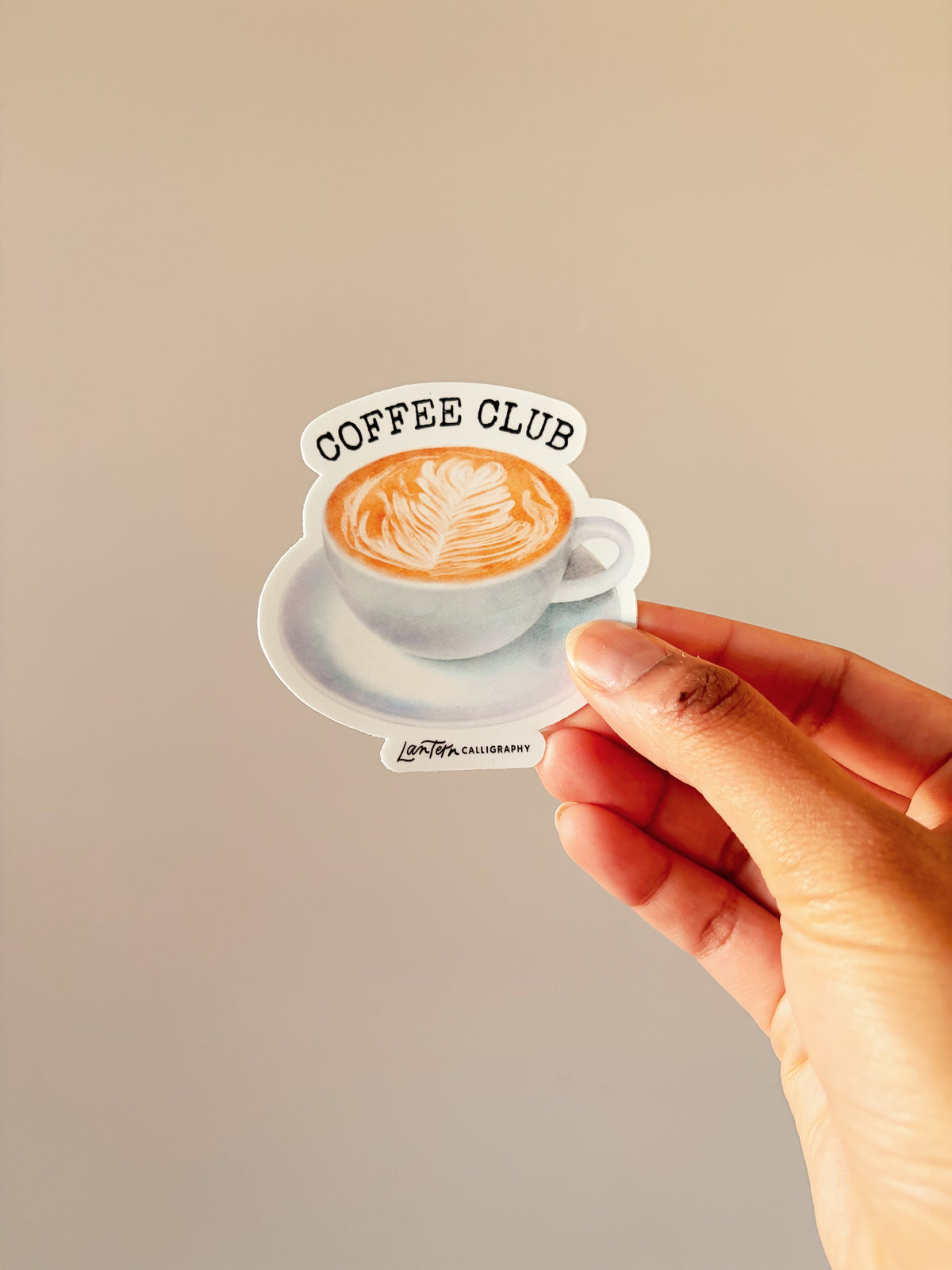 Coffee Club - STICKER
