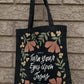 Turn your eyes upon Jesus - TOTE BAG