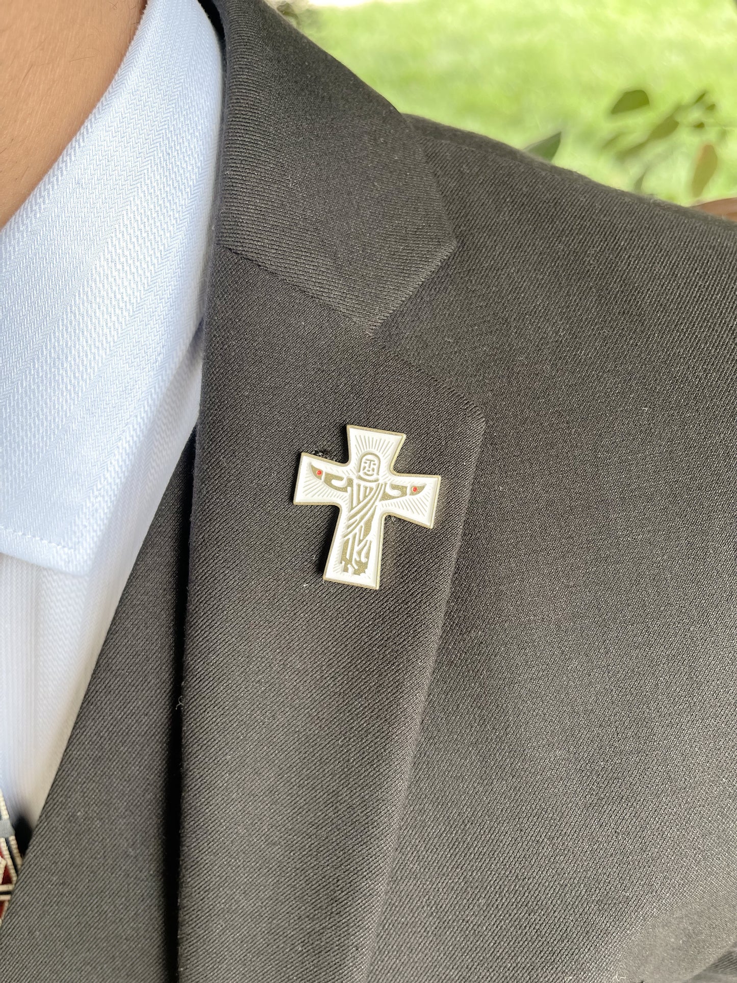 Cross - ENAMEL PIN