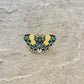 Green and Yellow Butterfly - ENAMEL PIN