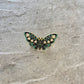 Pink and Green Butterfly - ENAMEL PIN