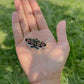 Red, Black and Green Butterfly - ENAMEL PIN