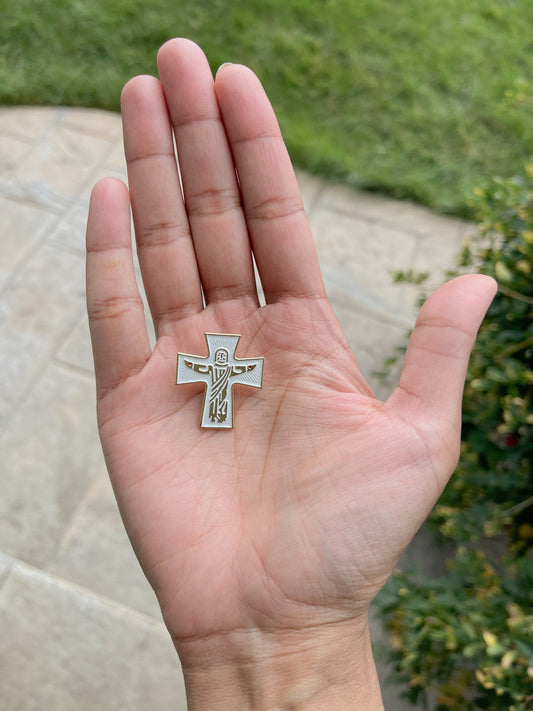 Cross - ENAMEL PIN