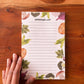 Vegetable Shopping List - NOTEPAD