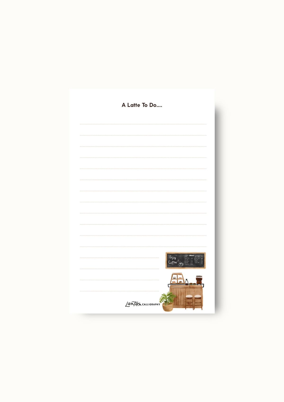 Latte To Do - NOTEPAD