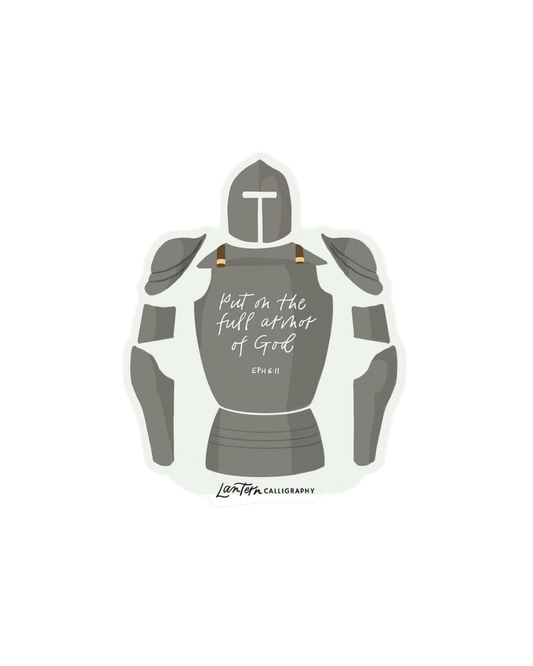 Full armour of God - STICKER