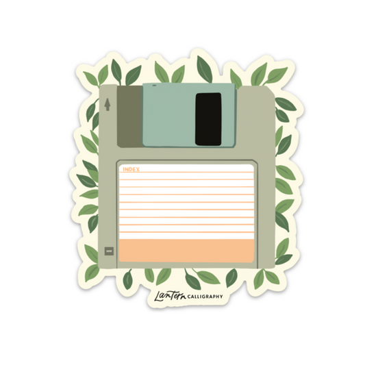 Floppy Disk - STICKER