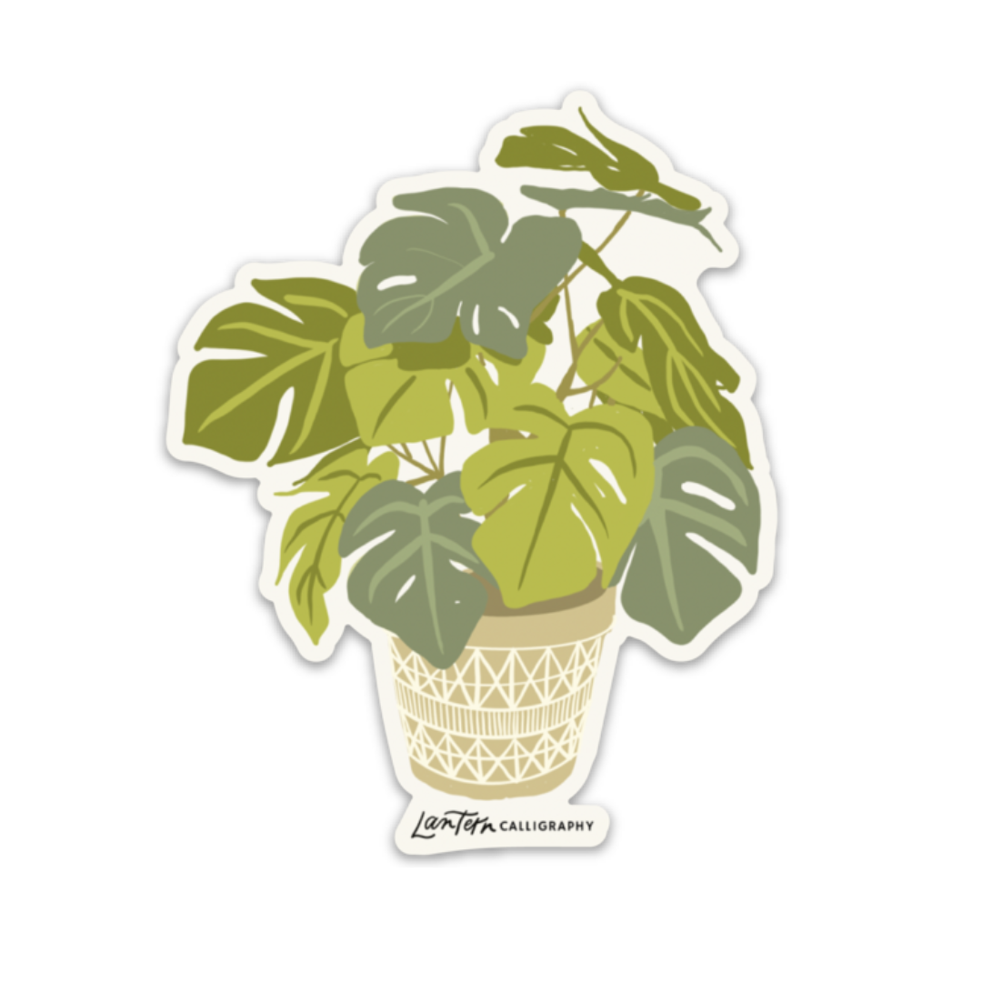 Monstera - STICKER