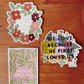 You are loved - FRIDGE MAGNET