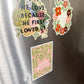 You are loved - FRIDGE MAGNET