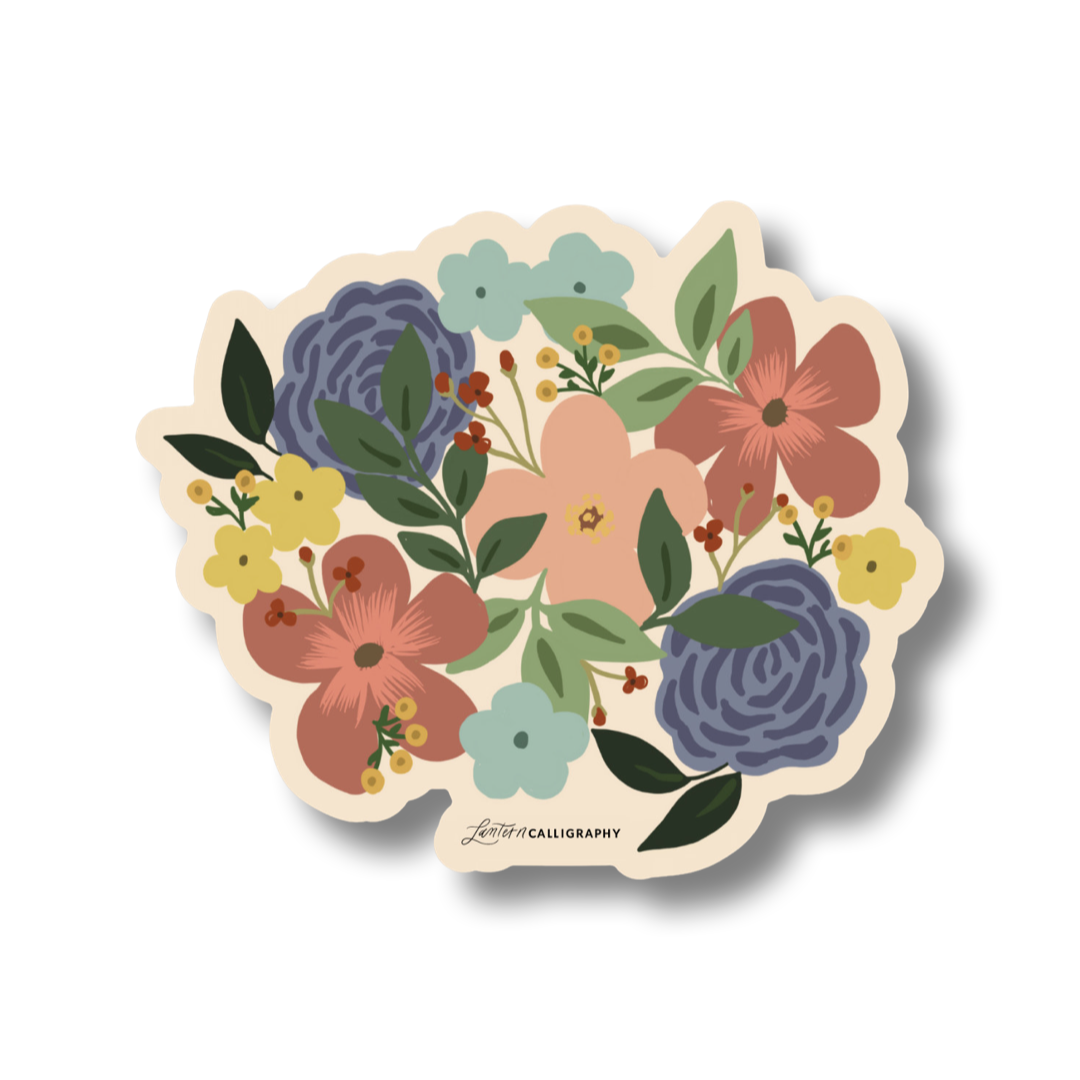 Spring Floral - STICKER