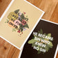 1 John 4:18-19 - ART PRINT