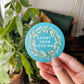 Count your blessings - STICKER