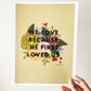 1 John 4:18-19 - ART PRINT