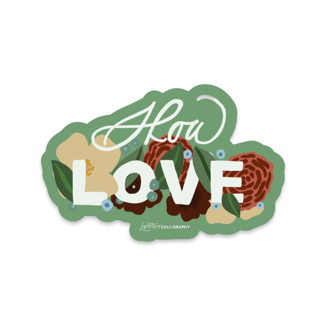 Show Love - STICKER