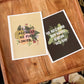 1 John 4:18-19 - ART PRINT