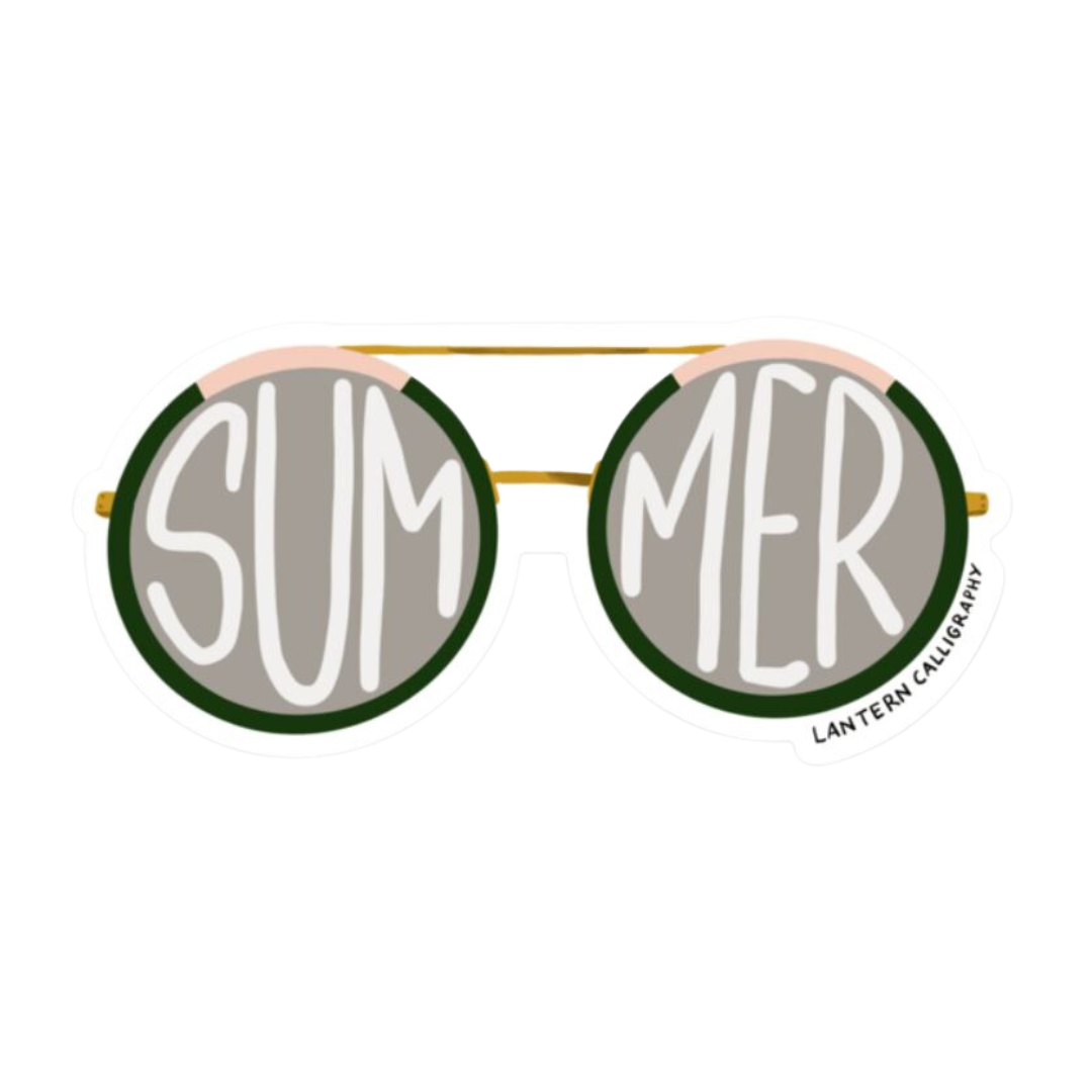 Summer Sunglasses - STICKER