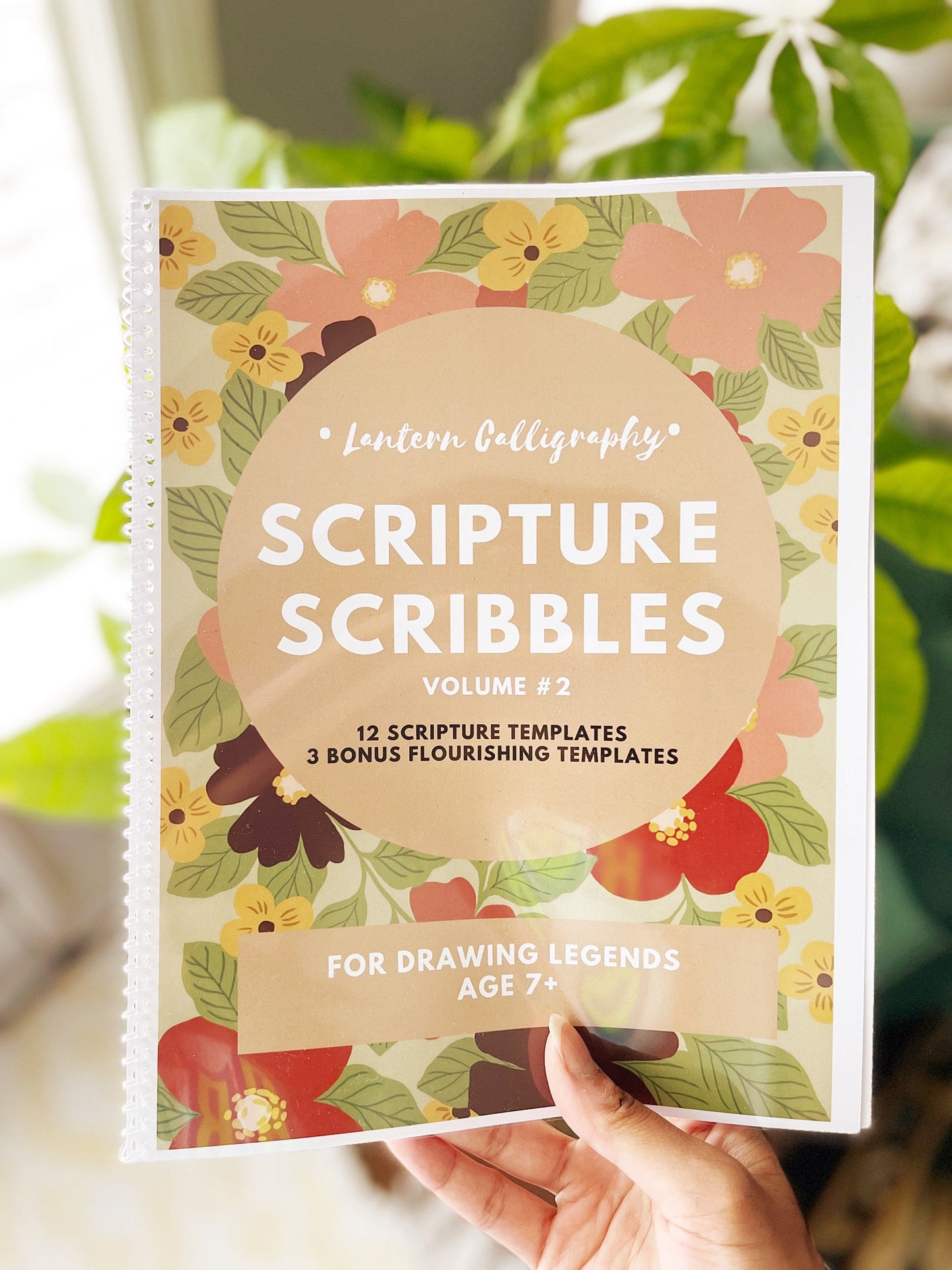 Scripture Scribbles Volume 2 - MODERN LETTERING BOOK