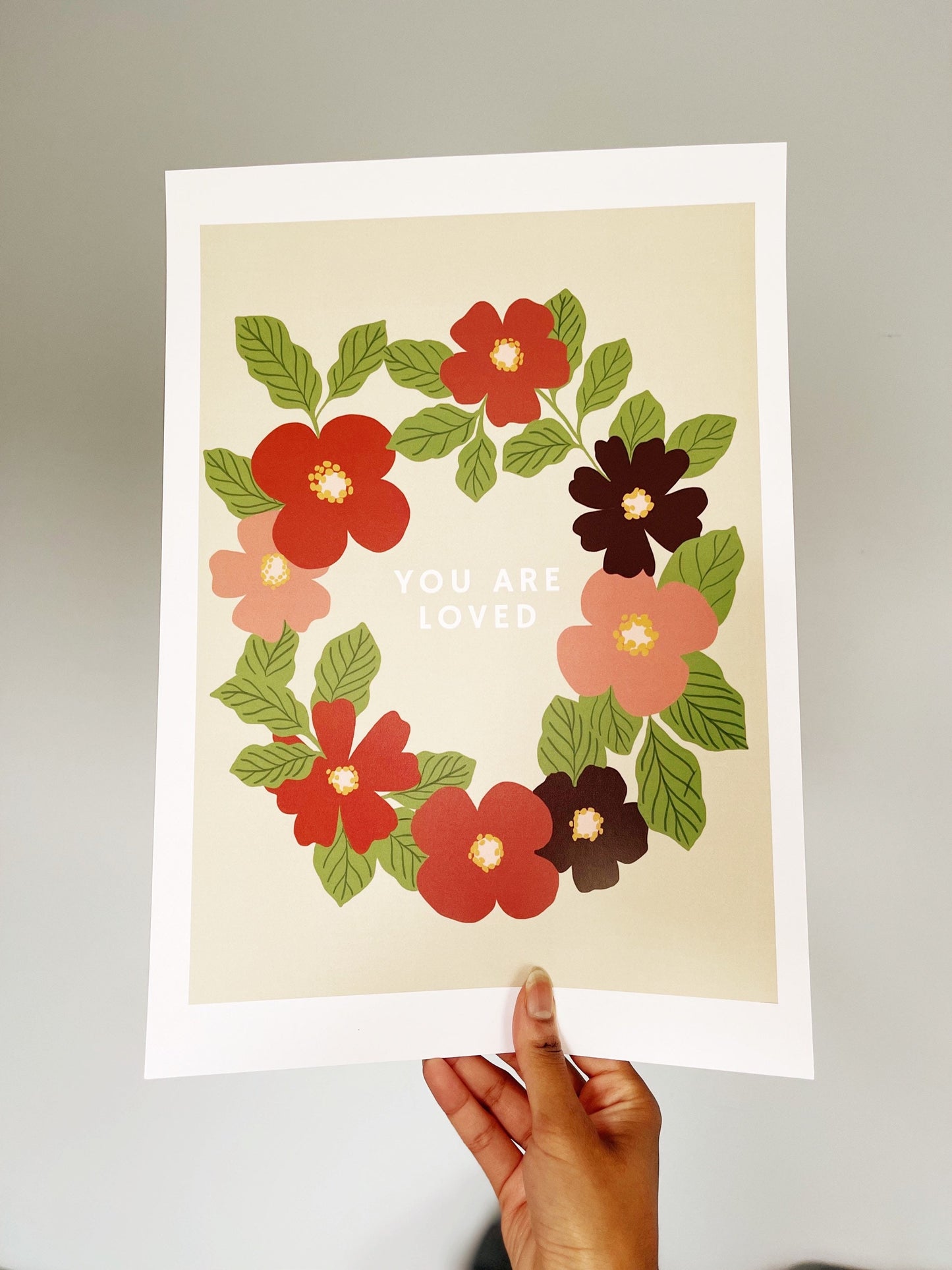 You are Loved - ART PRINT