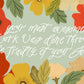 'El Shaddai' song - ART PRINT