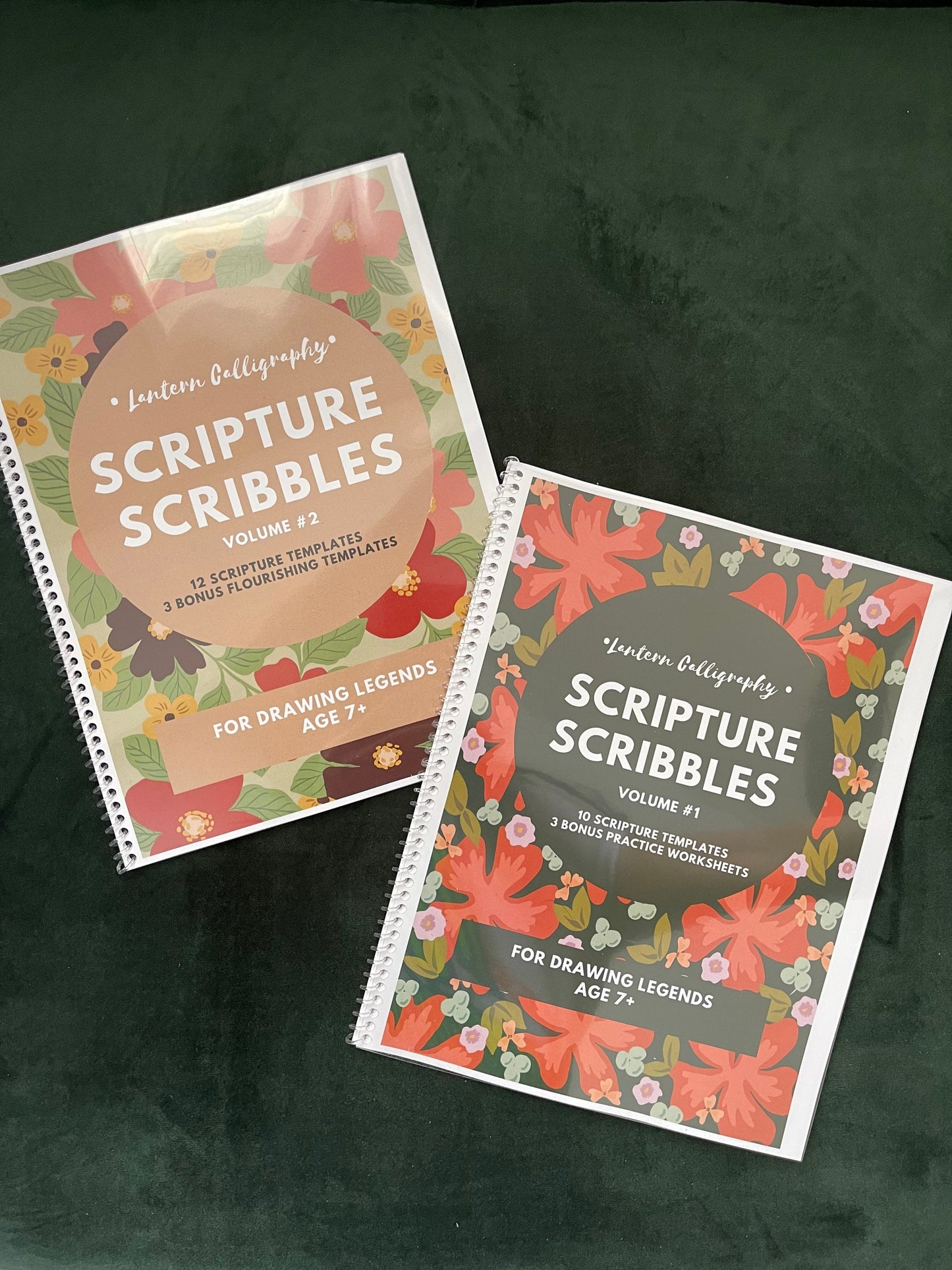 Scripture Scribbles Volume 2 - MODERN LETTERING BOOK