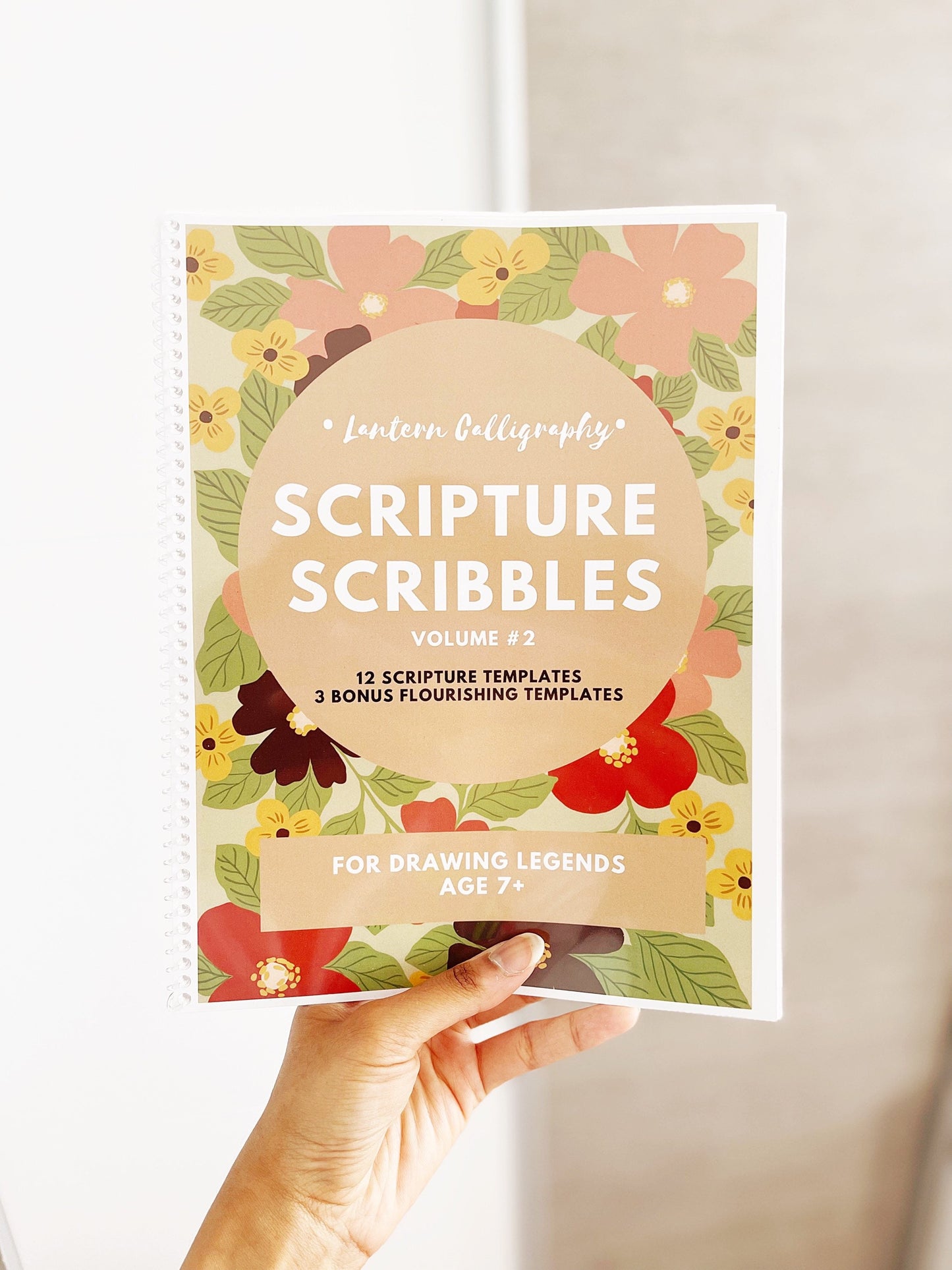 Scripture Scribbles Volume 2 - MODERN LETTERING BOOK