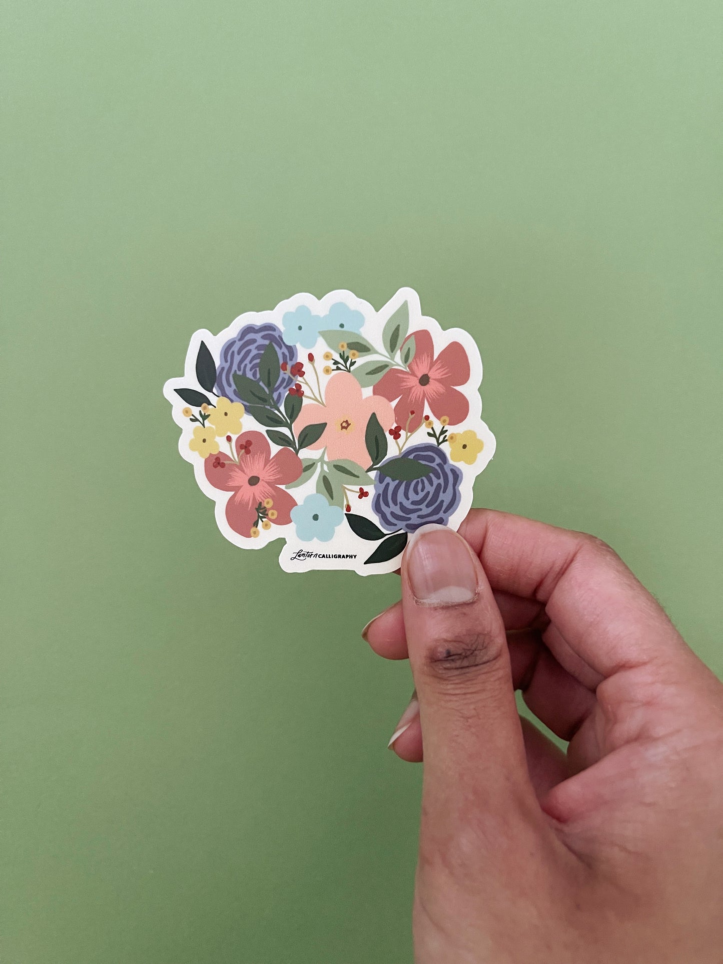 Spring Floral - STICKER