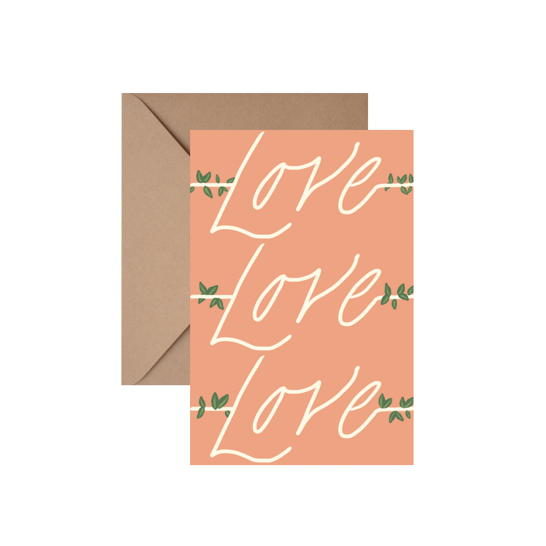 Love Bundle - GREETING CARDS