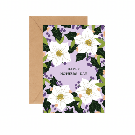 Happy Mother’s Day - GREETING CARD w/ ENVELOPE